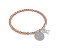 Bracciale 10 Buoni Propositi Donna in Acciaio B-5111/PE - B-5111/PE